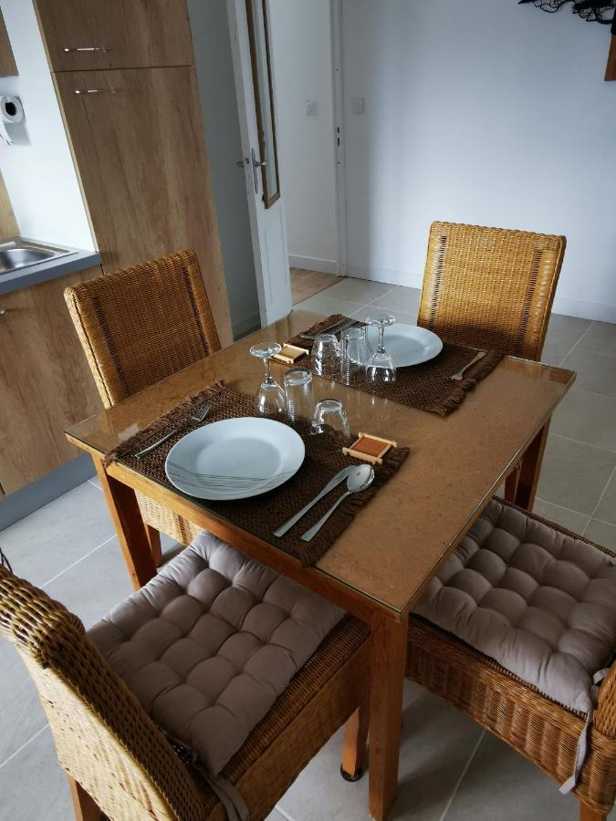 Ferienwohnung Le Nica Trélazé Exterior foto