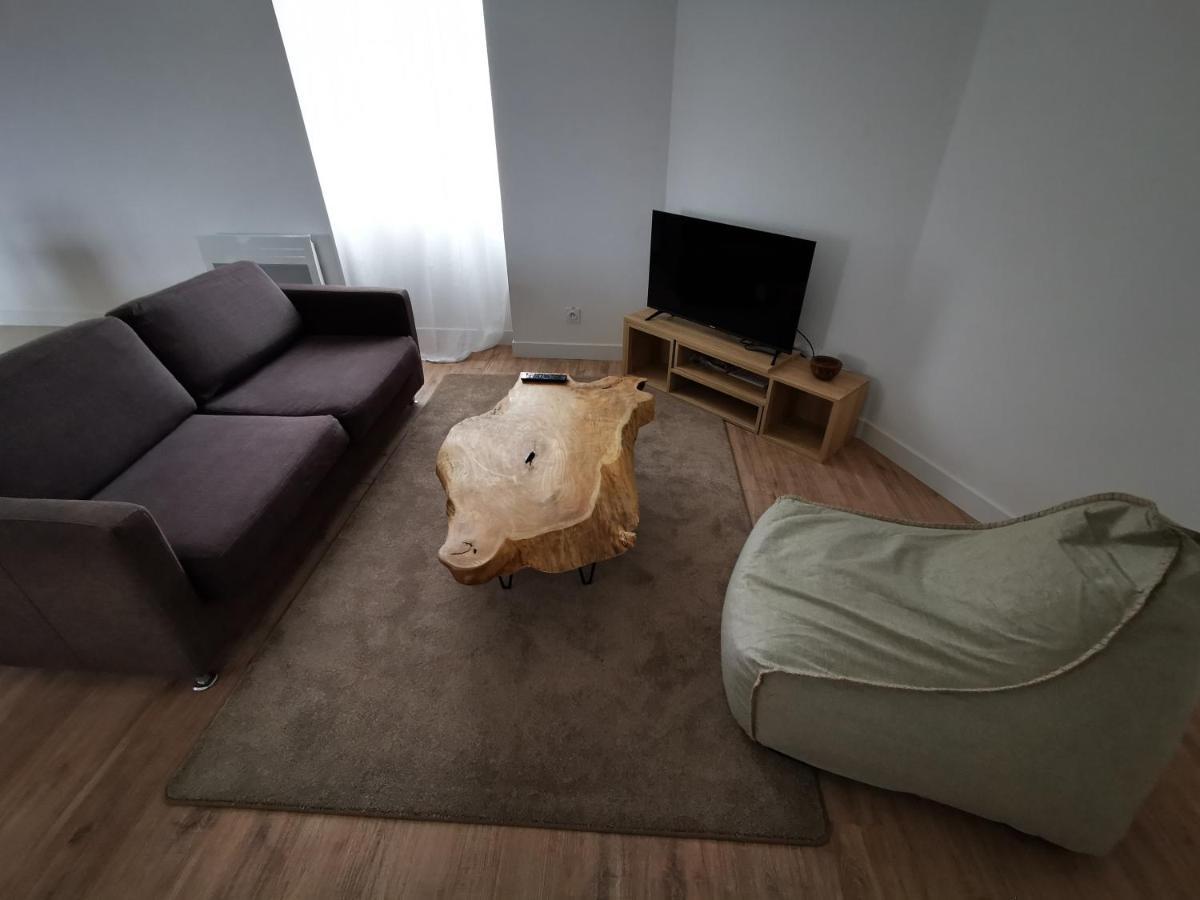 Ferienwohnung Le Nica Trélazé Exterior foto
