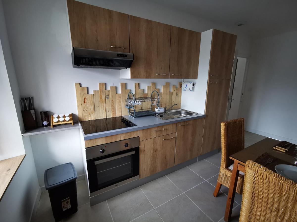 Ferienwohnung Le Nica Trélazé Exterior foto