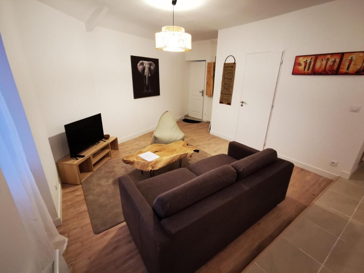 Ferienwohnung Le Nica Trélazé Exterior foto