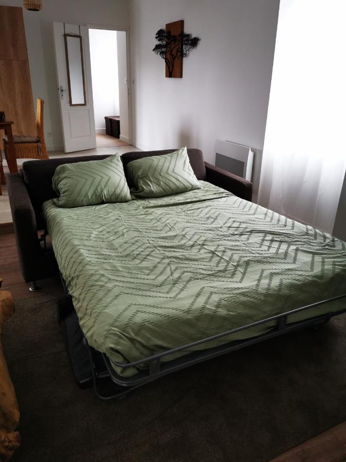 Ferienwohnung Le Nica Trélazé Exterior foto